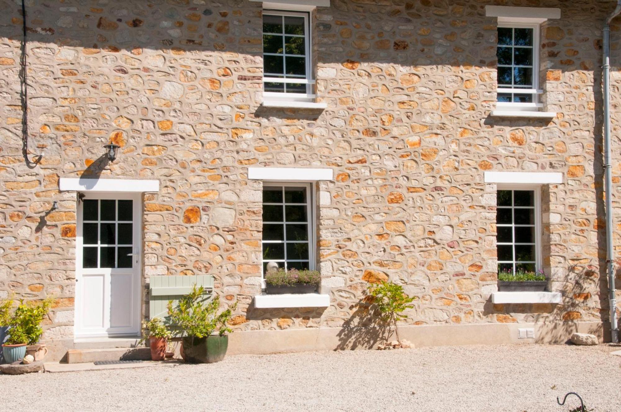 La Maison Des Tilleuls Saint-Germain-Sur-Seves Bagian luar foto