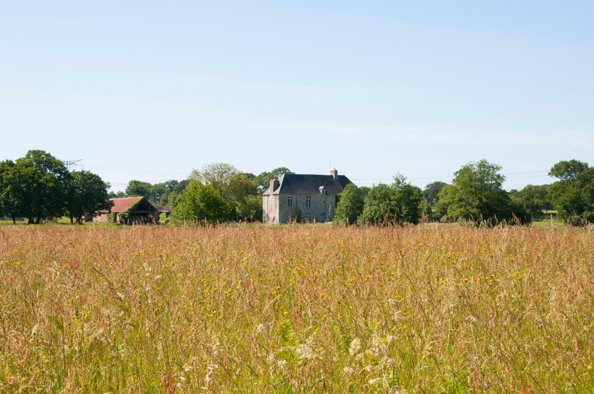 La Maison Des Tilleuls Saint-Germain-Sur-Seves Bagian luar foto